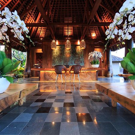 Tejaprana Bisma - Chse Certified Hotel Ubud Eksteriør billede The lobby of the resort