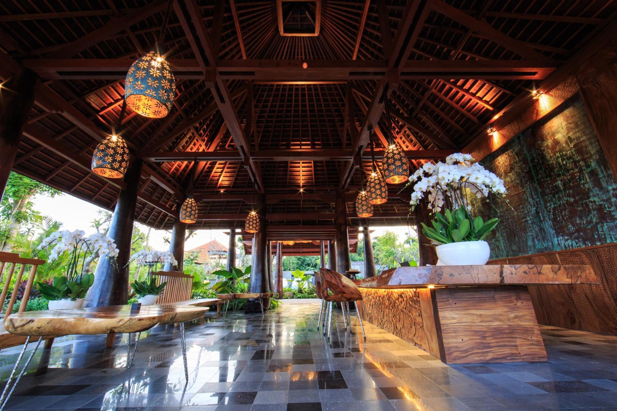 Tejaprana Bisma - Chse Certified Hotel Ubud Eksteriør billede Lobby