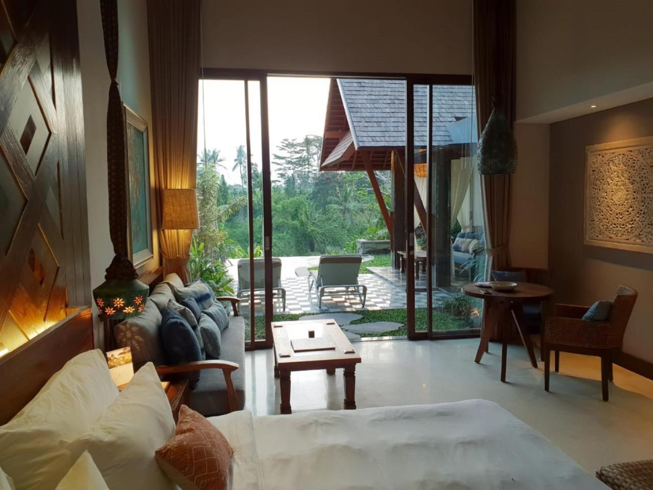 Tejaprana Bisma - Chse Certified Hotel Ubud Eksteriør billede A bedroom at the resort