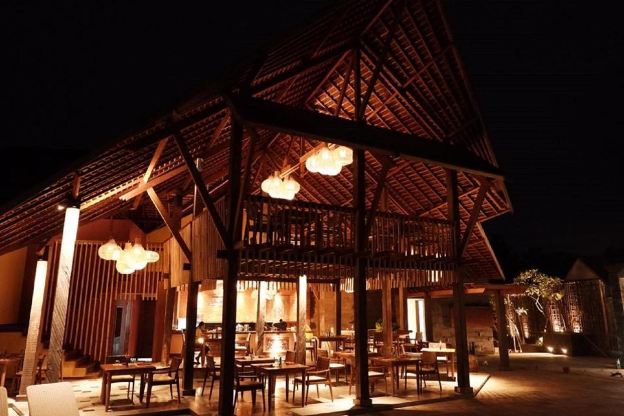 Tejaprana Bisma - Chse Certified Hotel Ubud Eksteriør billede The restaurant at the resort