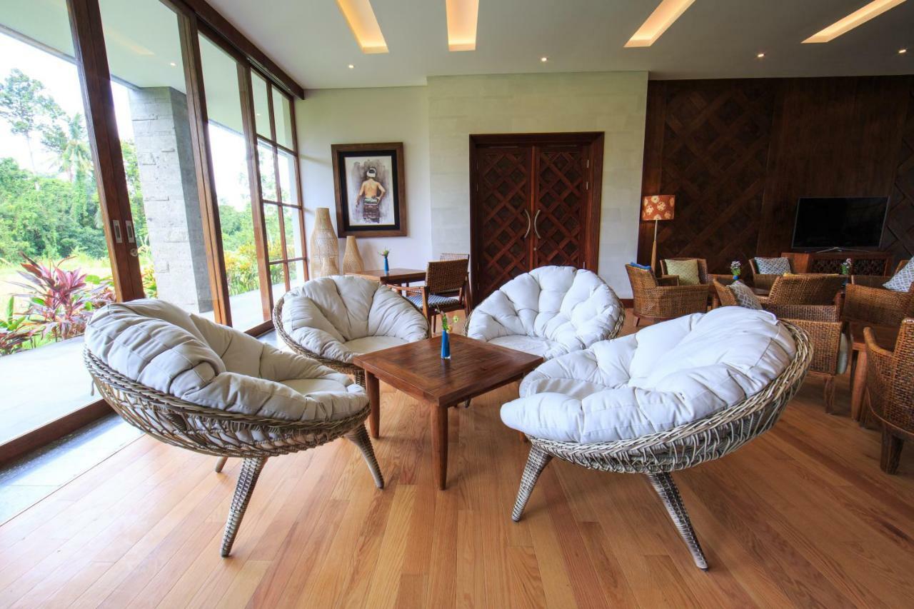 Tejaprana Bisma - Chse Certified Hotel Ubud Eksteriør billede The interior of the Presidential Suite at the Shangri-La Hotel, Manila