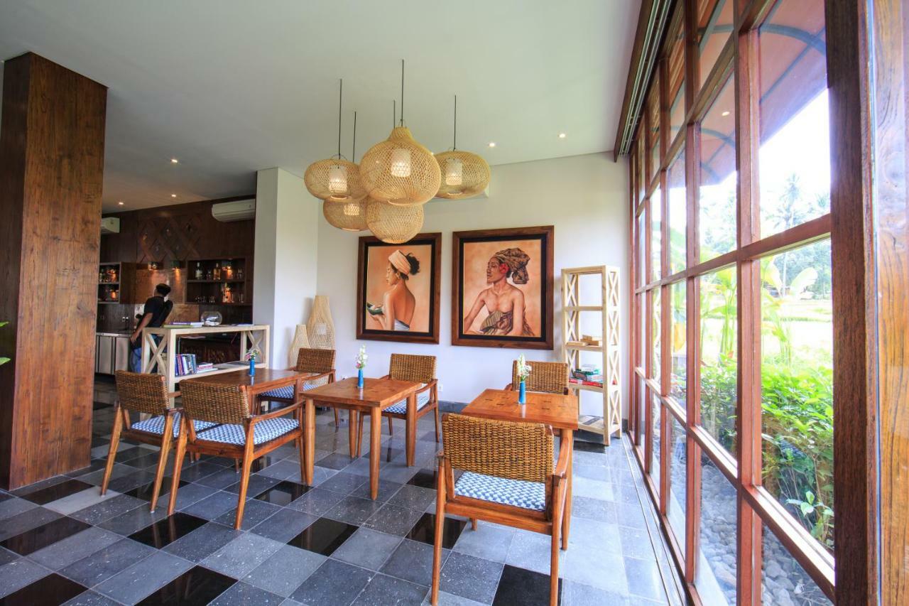 Tejaprana Bisma - Chse Certified Hotel Ubud Eksteriør billede The interior of the restaurant