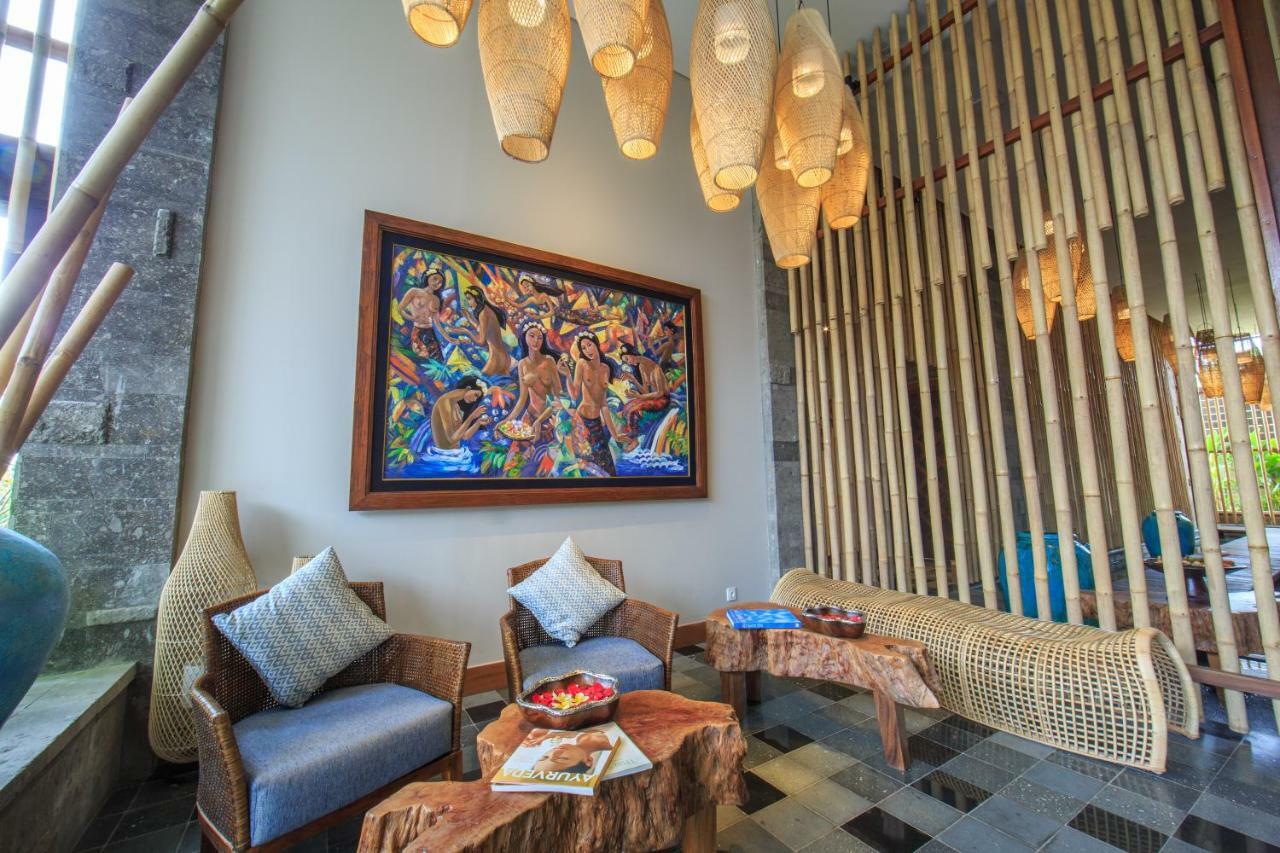 Tejaprana Bisma - Chse Certified Hotel Ubud Eksteriør billede Interior of the hotel