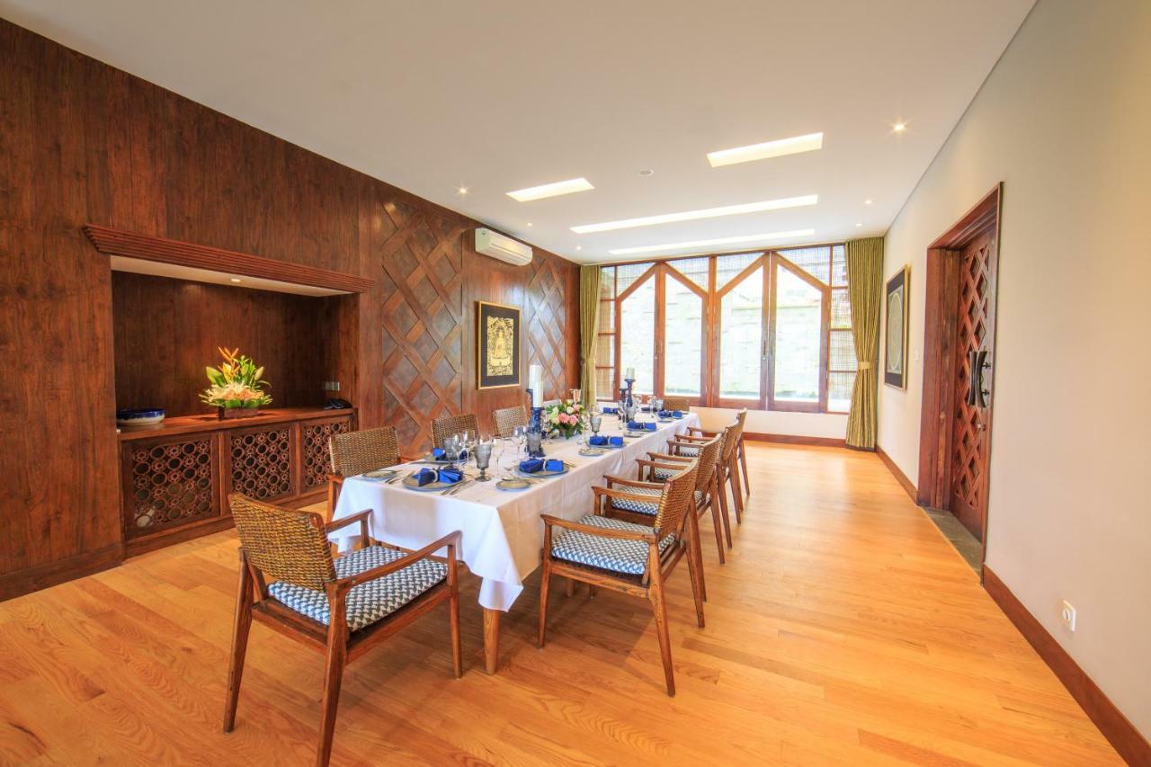 Tejaprana Bisma - Chse Certified Hotel Ubud Eksteriør billede The dining room