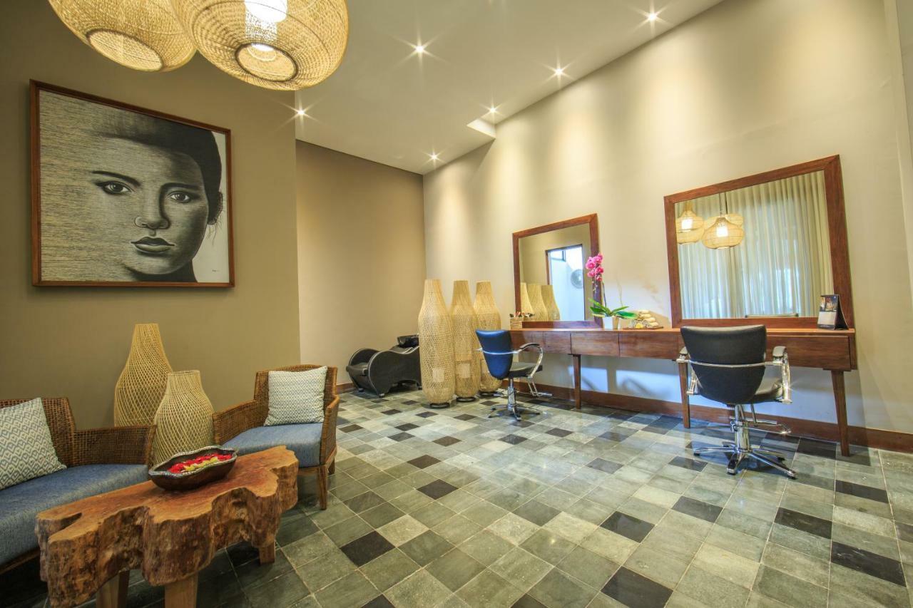 Tejaprana Bisma - Chse Certified Hotel Ubud Eksteriør billede Spa at the hotel