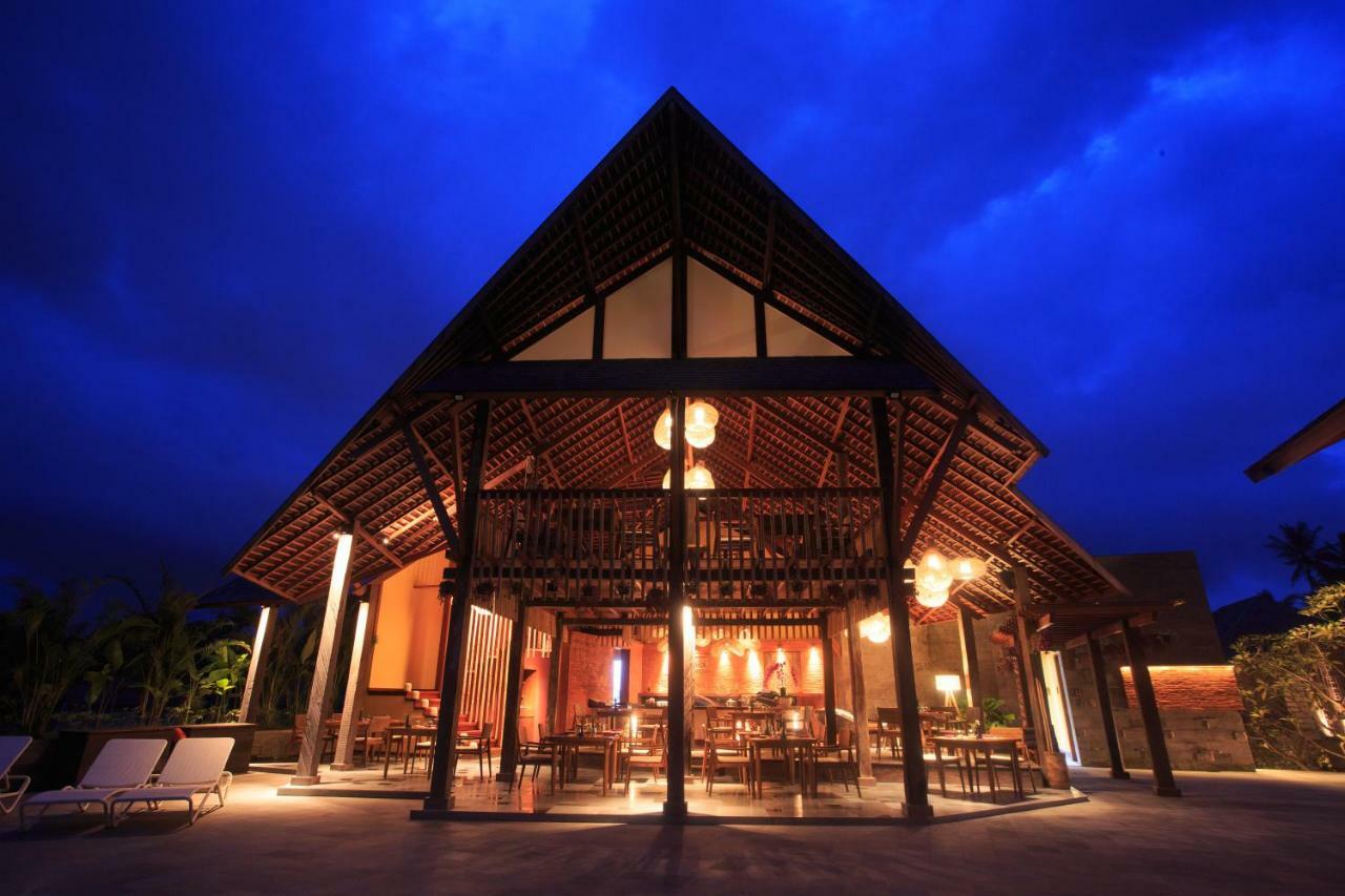 Tejaprana Bisma - Chse Certified Hotel Ubud Eksteriør billede The restaurant at the resort