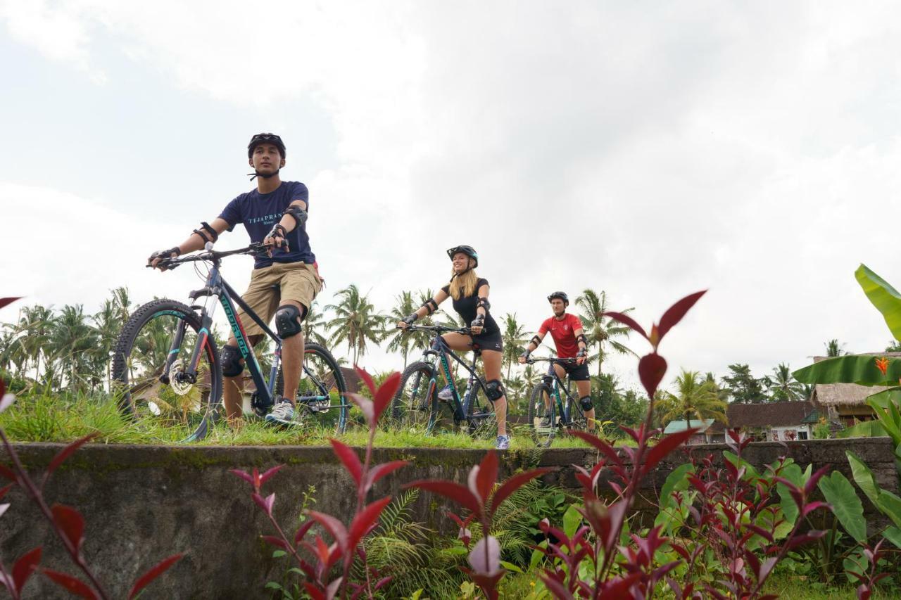 Tejaprana Bisma - Chse Certified Hotel Ubud Eksteriør billede Biking in Bali