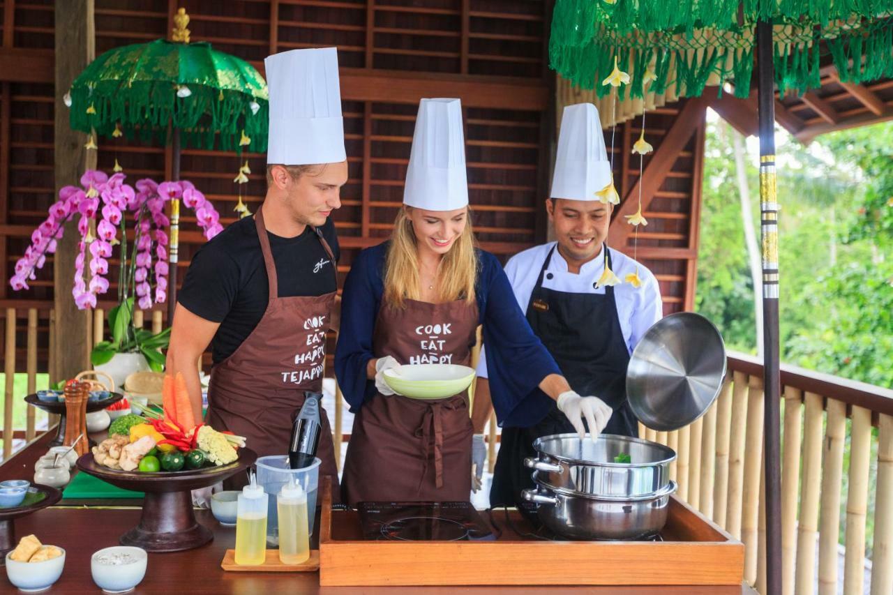 Tejaprana Bisma - Chse Certified Hotel Ubud Eksteriør billede Thai cooking class