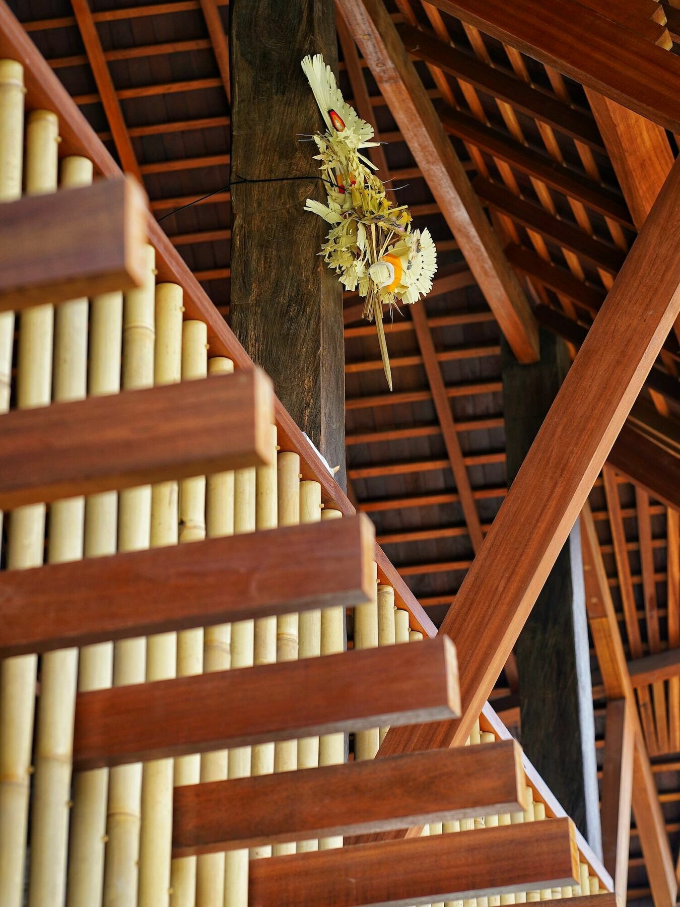 Tejaprana Bisma - Chse Certified Hotel Ubud Eksteriør billede The organ
