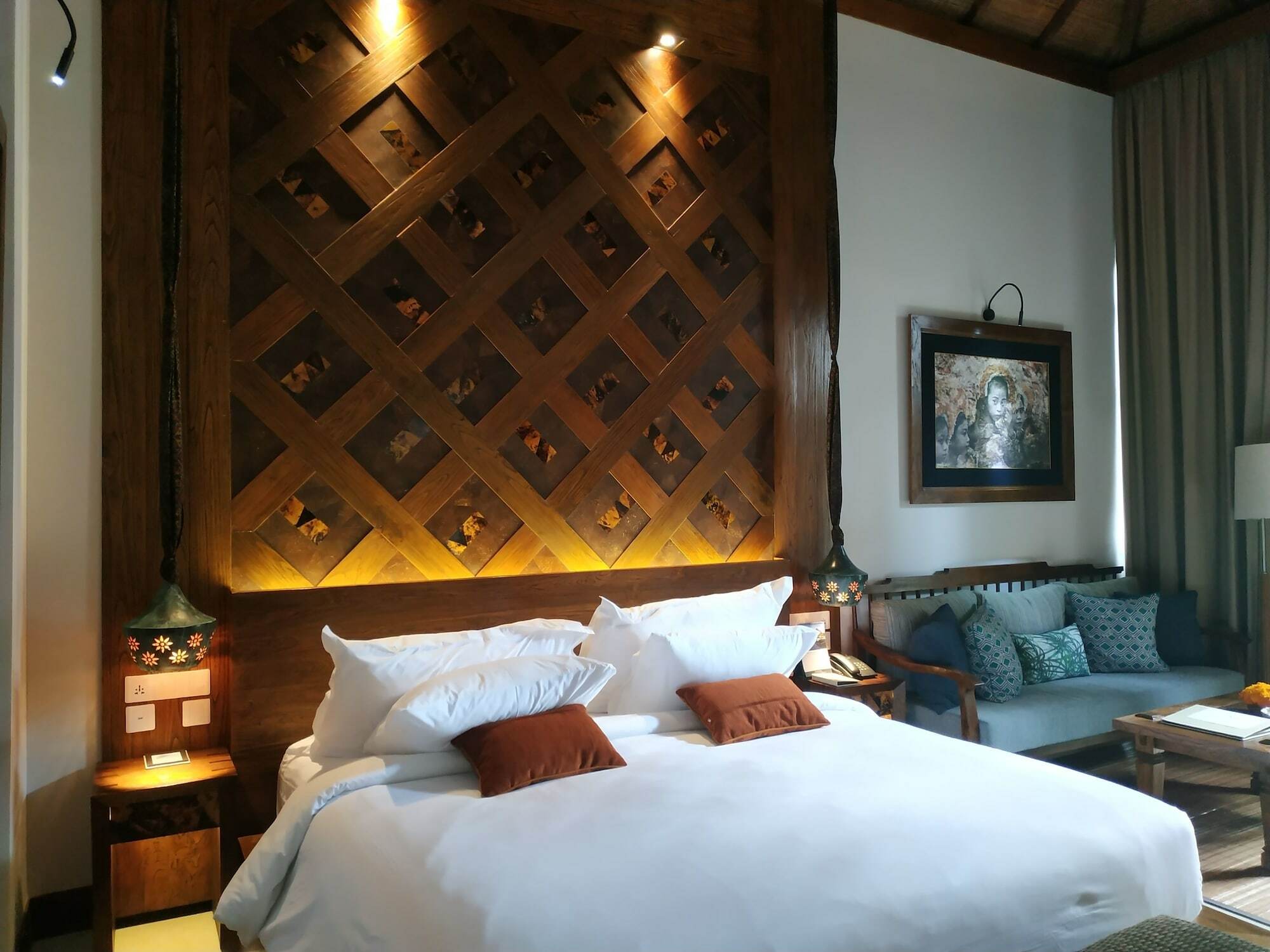 Tejaprana Bisma - Chse Certified Hotel Ubud Eksteriør billede Deluxe room